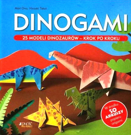 Origami Dinozaury