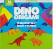 Dino origami + papier