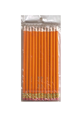 12 Ołówków Yellow