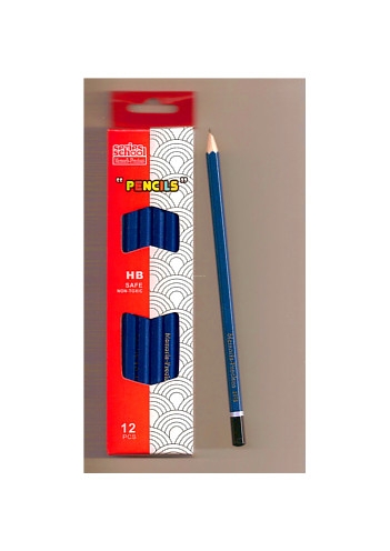 12 Ołówków Navy Blue